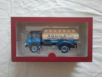 CAMION FIAT 682 N2 CISTERNA AQUILA 1955 SCALA 1.43