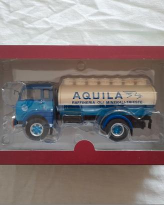 CAMION FIAT 682 N2 CISTERNA AQUILA 1955 SCALA 1.43