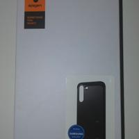 Cover Spigen Samsung S22+ Plus Tough Armor Nero