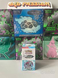 Pokemon Avventure insieme 18 buste