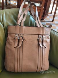 borsa tote Trussardi vintage vera pelle.