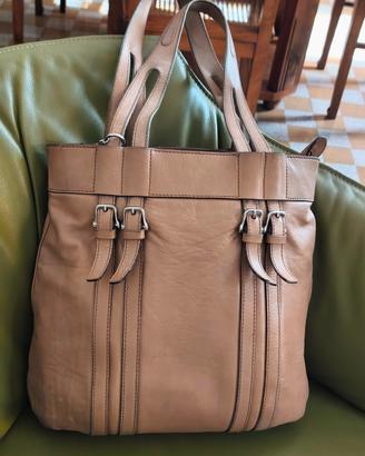 borsa tote Trussardi vintage vera pelle.