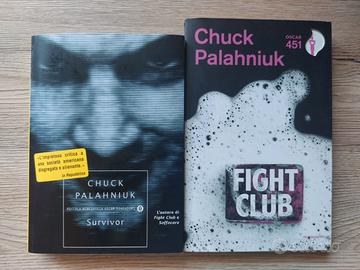 CHUCK PALAHNIUK - LOTTO 2 LIBRI