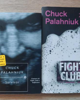 CHUCK PALAHNIUK - LOTTO 2 LIBRI