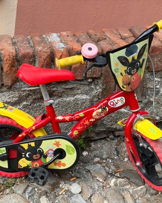 Bicicletta bambino 2/4 anni