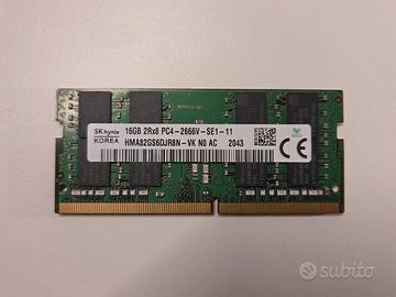 Memoria RAM - SK hynix - DDR4 - 16GB - 2666