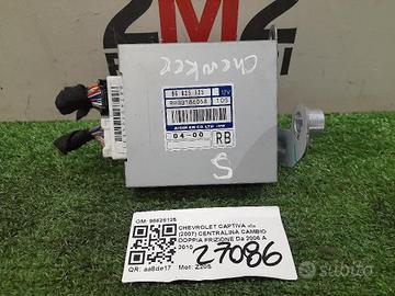 CENTRALINA CAMBIO AUTOMATICO CHEVROLET Captiva 1Â°