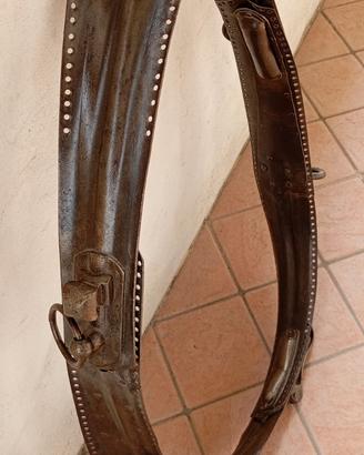 Collare da tiro per cavalli  