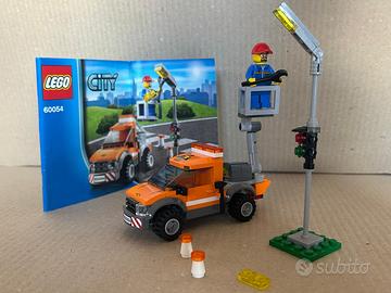 Camion manutenzione stradale lego city