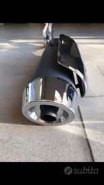 Plastiche Scarico Burgman 650