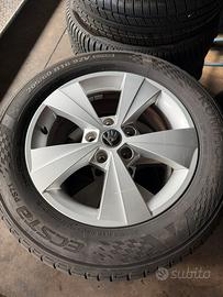 Quattro cerchioni originali Skoda