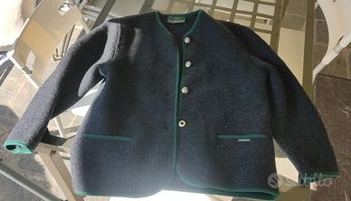 Giacca in lana cottaaustriaco o tirolese Trachten