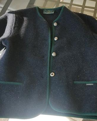 Giacca in lana cottaaustriaco o tirolese Trachten