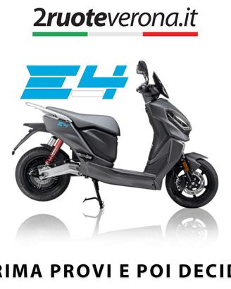 Lifan E4 (L3) 125 ELETTRICO - Prima Provi e Poi De