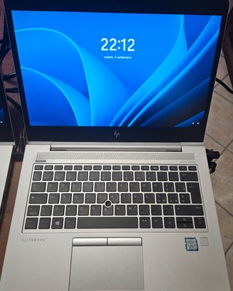 HP EliteBook 830 G5 RAM 32GB SSD 512GB + docking