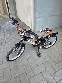 bici da ragazzo 16" Galant