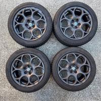 Cerchi ALFA ROMEO Giulia + Gomme PIRELLI + TPMS