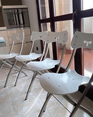 Sedie Design Pieghevole Living o Cucina