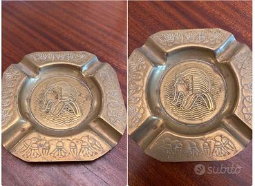 posacenere in ottone