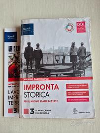 Impronta storica 3 il novecento e duemina