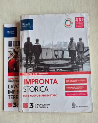 Impronta storica 3 il novecento e duemina