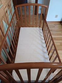 materasso neonati per lettino