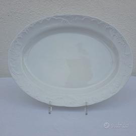 Vassoio Ovale #Porcellana Nuovo