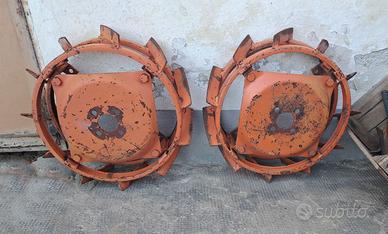 Ruote in ferro  per motozappa