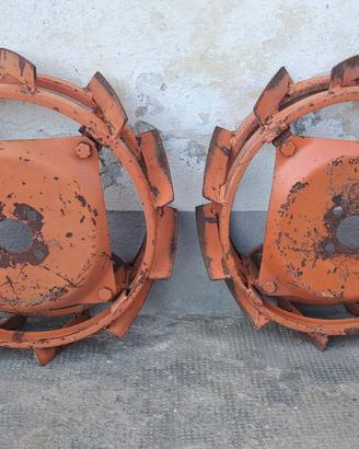 Ruote in ferro  per motozappa