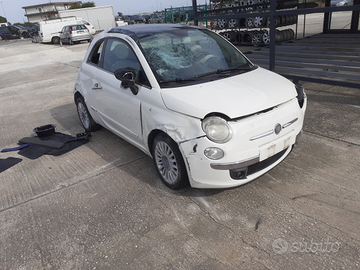 Fiat 500 1.2 benz 2010 ricambi