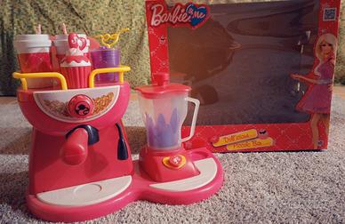 gioco Barbie piccolo bar