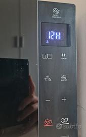 LG Forno Microonde MH6535GDS Con Grill - 25L, 1000W, Inverter, Nero - Foto 4