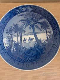 piatto royal Copenhagen 1972 