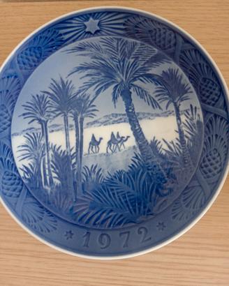 piatto royal Copenhagen 1972 