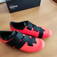 scarpe Fizik Tempo R5 powerstrap rosso corallo