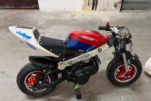 MINIMOTO TROFEO 49CC come nuova