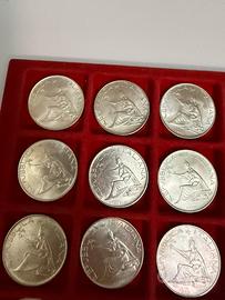 Lire 500 argento centen Unita d’Italia 1861-1961