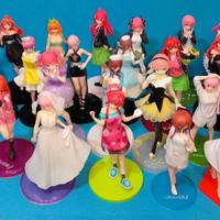 quintessential quintuplets anime manga figures