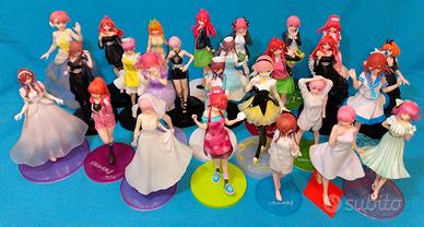 quintessential quintuplets anime manga figures