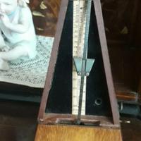 Metronomo francese d'epoca