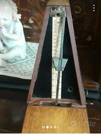 Metronomo francese d'epoca