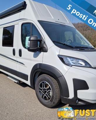 WEINSBERG CARABUS GREY 600 DQ ED FIRE-5 POSTI