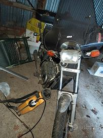 Honda VT 500 1987