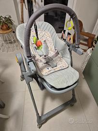 Seggiolone riposo e pappa Lastree Kinderkraft