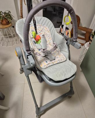 Seggiolone riposo e pappa Lastree Kinderkraft