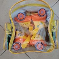 Pattini allungabile Winnie the Pooh