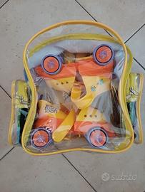 Pattini allungabile Winnie the Pooh