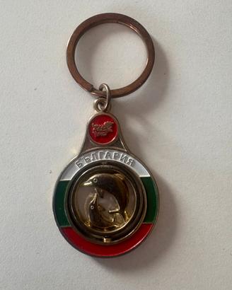 Portachiavi delfini Bulgaria vintage