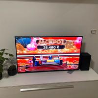 Tv sony bravia 55” (pollici) Smart TV