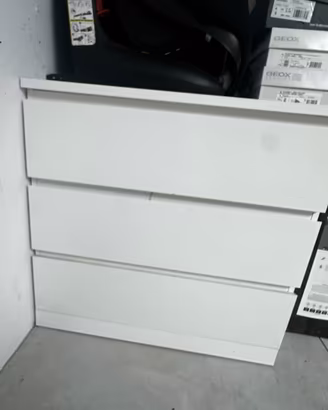 Cassettiera ikea